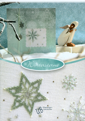 Cross Stitch Chart Wintersterne - UB Design