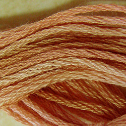 Skein 6-ply Faded Marygold - Valdani