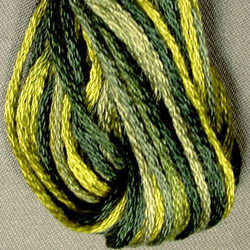 Skein 6-ply Olives - Valdani