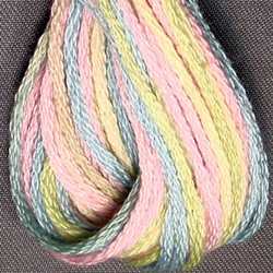 Streng 6-draads Pastels - Valdani