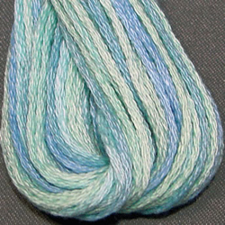 Skein 6-ply Water Reflections - Valdani