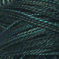 Ball Pearl #5 Blackened Teal - Valdani