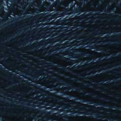 Bol Perl #5 Darkened Blue - Valdani