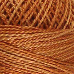 Bol Perl #8 Washed Orange - Valdani