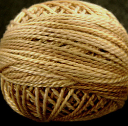 Ball Pearl #8 Spun Gold - Valdani