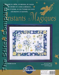 Cross Stitch Kit L'herbier aux iris - Princesse