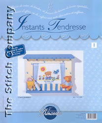 Cross Stitch Kit L'ours jardenier - Princesse