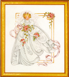 Cross Stitch Chart The Bride - Vermillion Stitchery