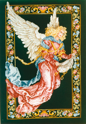 Cross Stitch Chart Angelica - Vermillion Stitchery