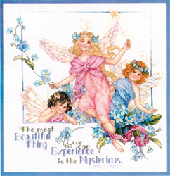 Cross Stitch Chart Mysterious Dreamers - Vermillion Stitchery