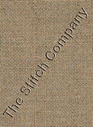 Fabric Cashel Linen 28 count - Natural 50x70 cm - Zweigart