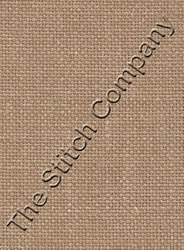Fabric Cashel Linen 28 count - Light Mocha 50x70 cm - Zweigart