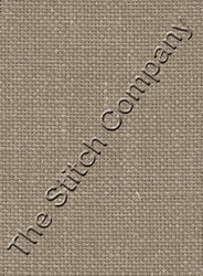 Fabric Cashel Linen 28 count - Summer Khaki 140 cm - Zweigart