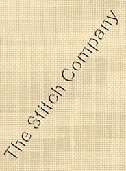 Borduurstof Belfast Linnen 32 count - Cream 50x70 cm - Zweigart