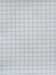 Fabric  Easy Count Brittney Lugana 28 count - White 50x70 cm - Zweigart