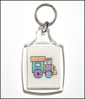 Plexiglas Keyring Rectangular - Framecraft