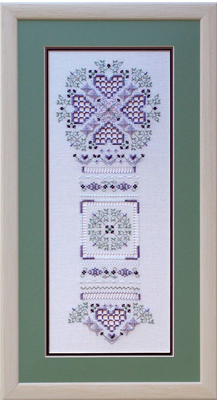 Cross Stitch Chart Serenity - Loopy Lou Designs