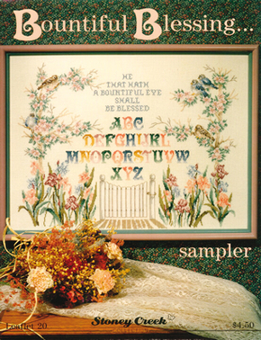 Cross Stitch Chart Bountiful Blessing - Stoney Creek