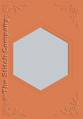 3 Aperture cards with Envelope Terra - The Stitch Company
