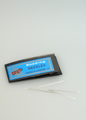 Beading Needles #10 - 25 pieces - The Stitch Company