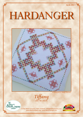 Hardangerpakket Tiffany - The Stitch Company