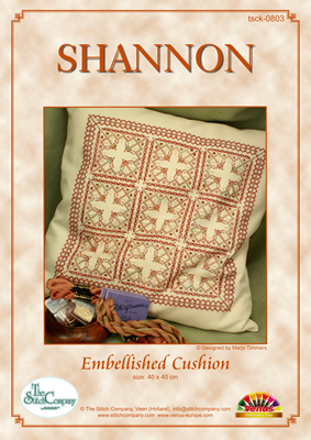 Hardangerpakket Shannon - The Stitch Company