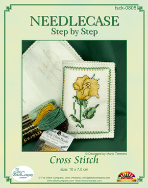 Hardanger Kit Needlecase Cross Stitch - The Stitch Company