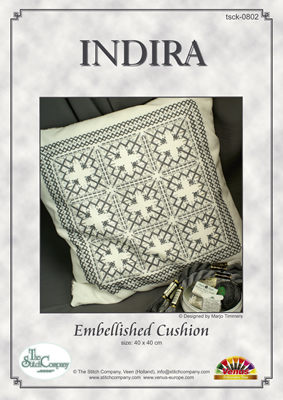 Hardanger Chart Indira - The Stitch Company