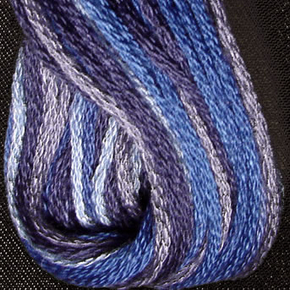 Skein 6-ply Demin Blues - Valdani