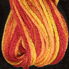 Skein 6-ply Autumn - Valdani