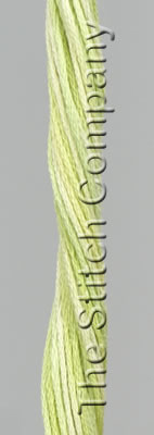 Skein 6-ply Lime Sherbet - Valdani