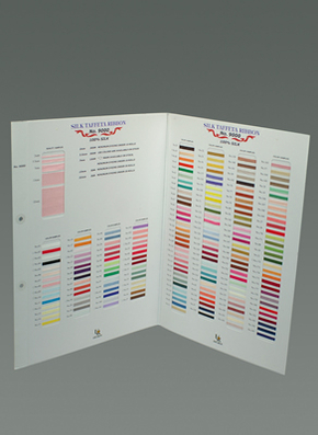 Silk Ribbon Colour Card - YLI