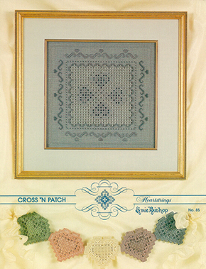 Hardanger Chart Heartstrings - Emie Bishop