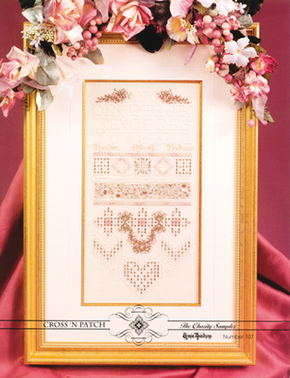 Hardanger Chart The Charity Sampler - Emie Bishop