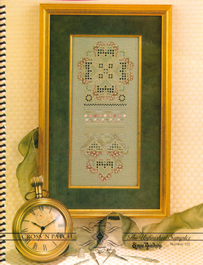 Hardanger Chart The Unfinished Sampler - Emie Bishop