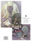 Hardanger Chart I Will Wear Lavender - Emie Bishop