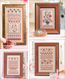 Cross Stitch Chart Stitch a Beaded Garden - Leisure Arts