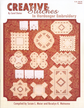 Hardangerpatroon Creative Stitches - Nordic Needle