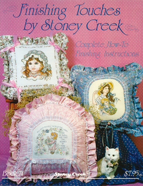 Cross Stitch Chart Finishing Touches - Stoney Creek