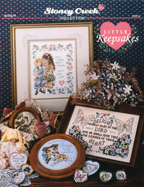 Cross Stitch Chart Little Keepsakes - Stoney Creek