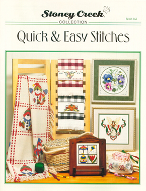 Cross Stitch Chart Quick & Easy Stitches - Stoney Creek