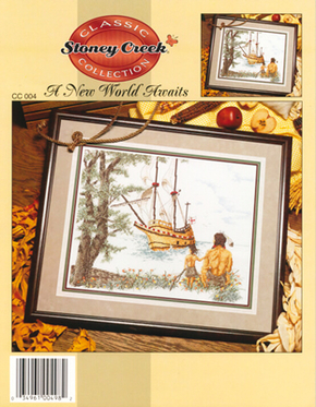 Cross Stitch Chart A New World Awaits - Stoney Creek