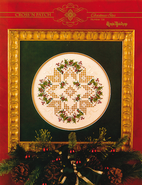 Hardanger Chart Christmas Star - Emie Bishop