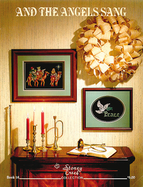 Cross Stitch Chart And the Angels Sang - Stoney Creek