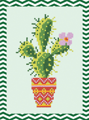 Diamond Painting Cactus - Freyja Crystal