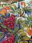 Cross stitch kit Colorful Rowan - Merejka