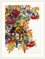 Cross stitch kit Colorful Rowan - Merejka