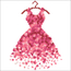 Diamond Art Red Dress  - Leisure Arts