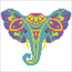 Diamond Art Elephant - Leisure Arts