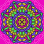 Diamond Art Mandala - Leisure Arts